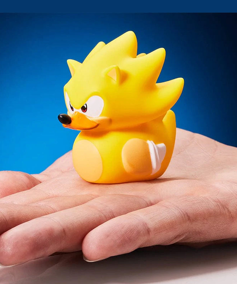 Sonic The Hedgehog Super Sonic Mini TUBBZ Cosplaying Duck Collectable