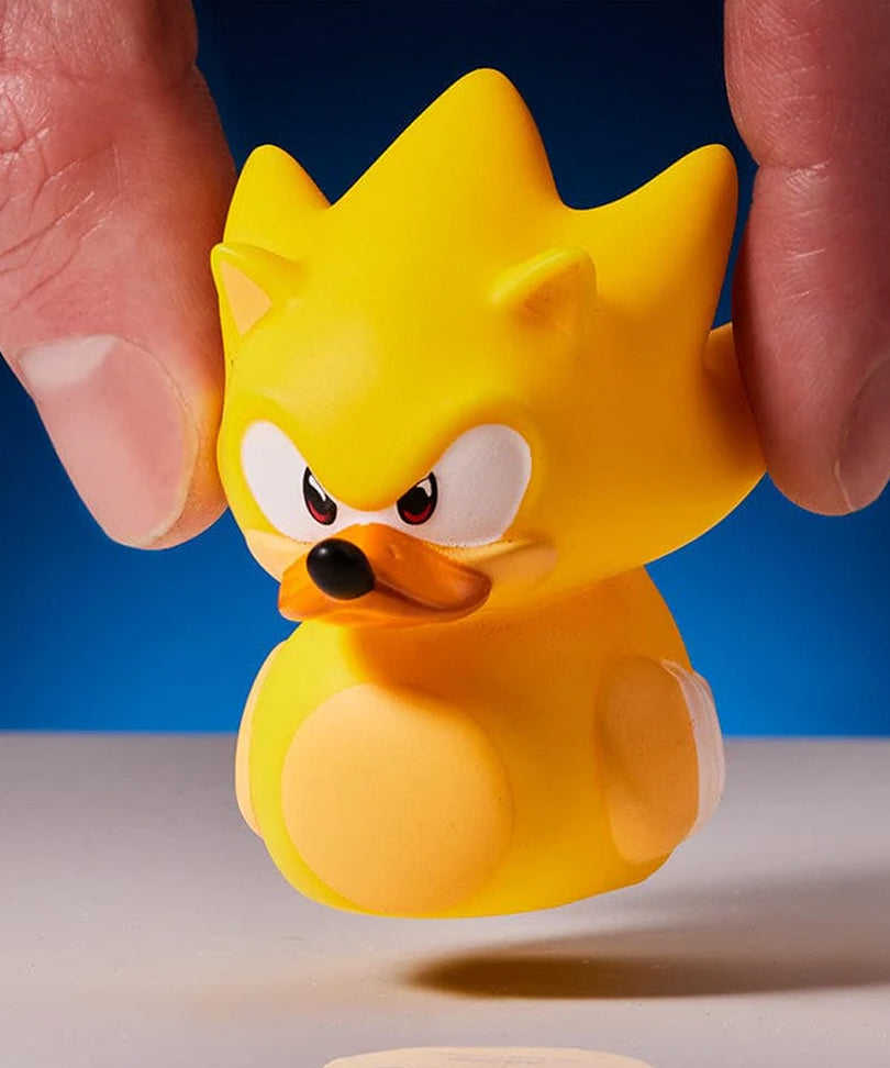 Sonic The Hedgehog Super Sonic Mini TUBBZ Cosplaying Duck Collectable