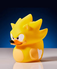 Sonic The Hedgehog Super Sonic Mini TUBBZ Cosplaying Duck Collectable