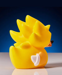 Sonic The Hedgehog Super Sonic Mini TUBBZ Cosplaying Duck Collectable