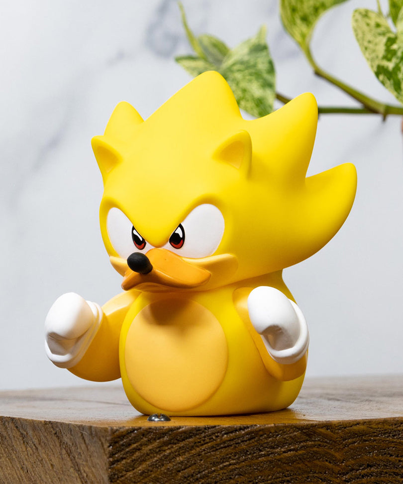 Sonic The Hedgehog Super Sonic TUBBZ Cosplaying Duck Collectible