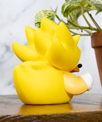 Sonic The Hedgehog Super Sonic TUBBZ Cosplaying Duck Collectible