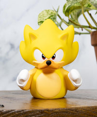 Sonic The Hedgehog Super Sonic TUBBZ Cosplaying Duck Collectible