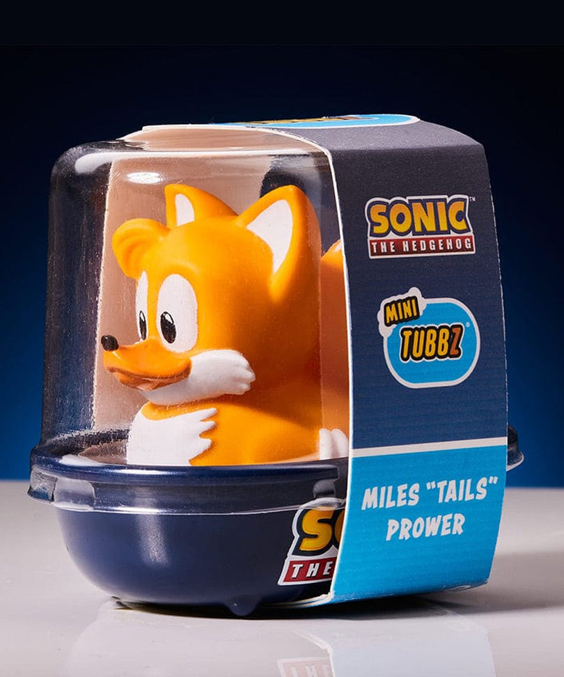 Sonic The Hedgehog Tails Mini TUBBZ Cosplaying Duck Collectable
