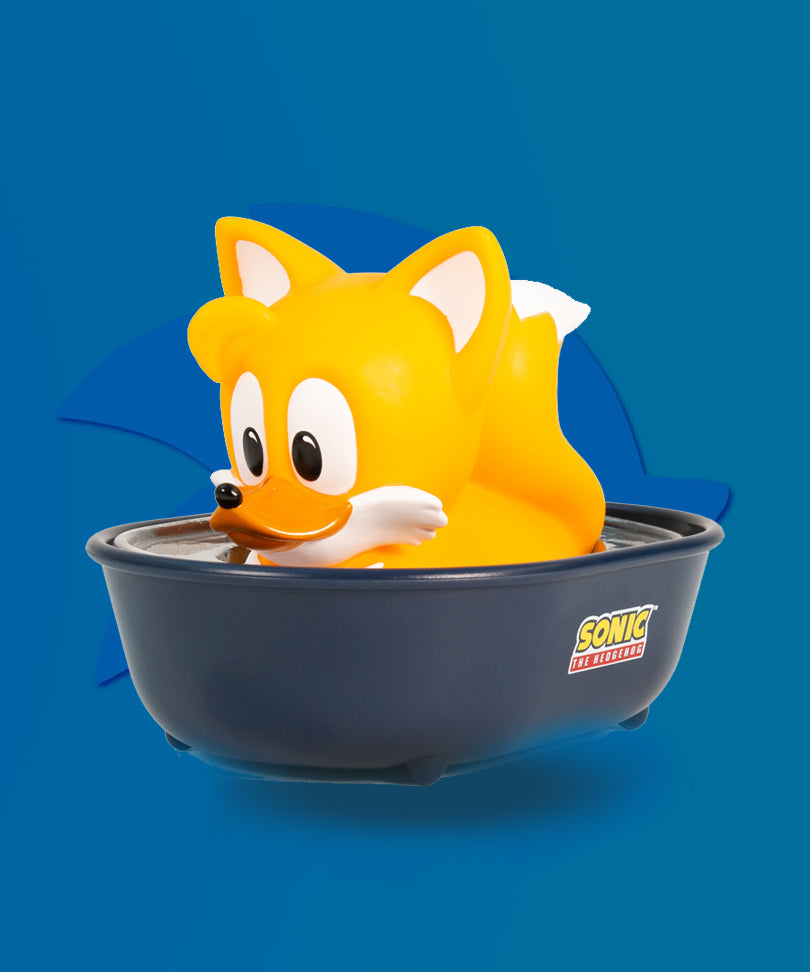 Sonic The Hedgehog Tails TUBBZ Cosplaying Duck Collectible