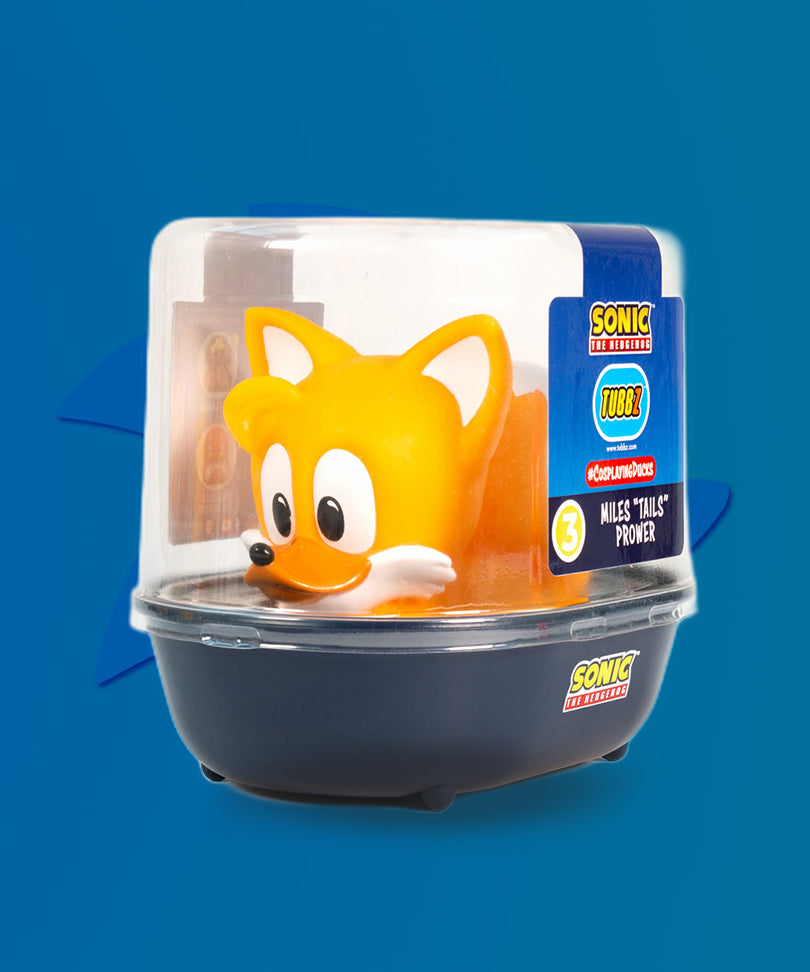 Sonic The Hedgehog Tails TUBBZ Cosplaying Duck Collectible