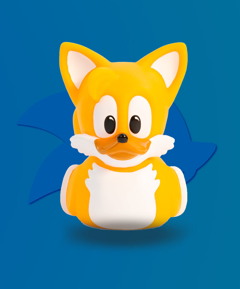 Sonic The Hedgehog Tails TUBBZ Cosplaying Duck Collectible