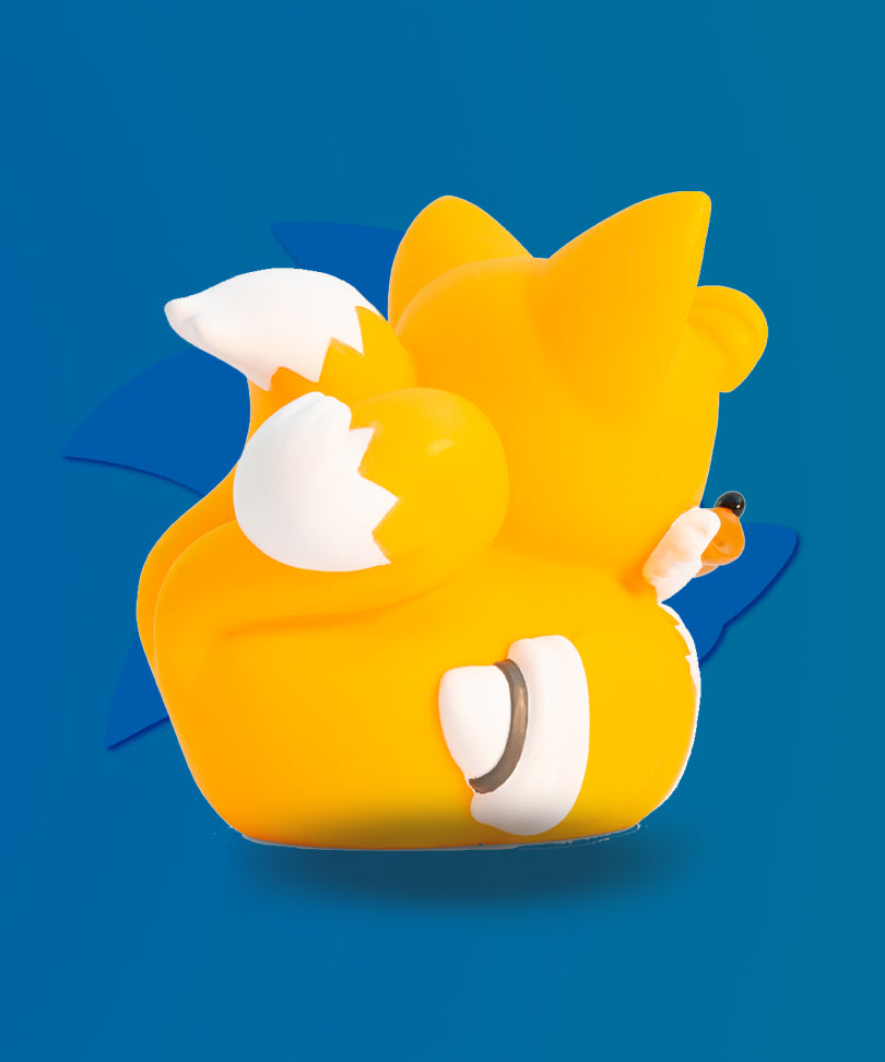 Sonic The Hedgehog Tails TUBBZ Cosplaying Duck Collectible