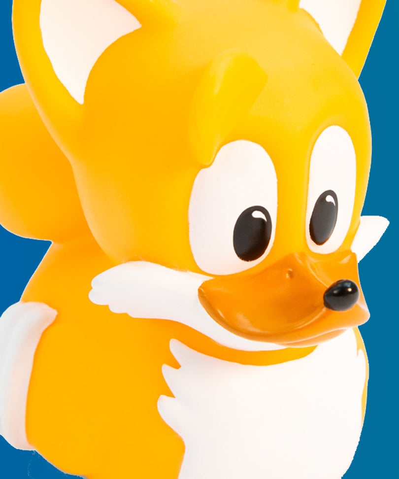 Sonic The Hedgehog Tails TUBBZ Cosplaying Duck Collectible