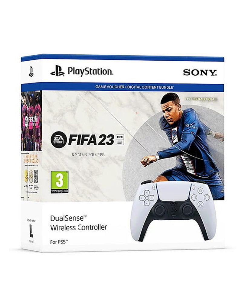 Sony PS5 Controller Wireless DualSense + EA Sports FIFA 23 Digital