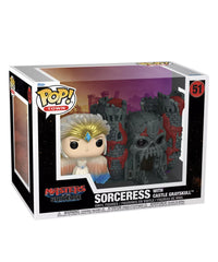 Sorceress with Castle Grayskull