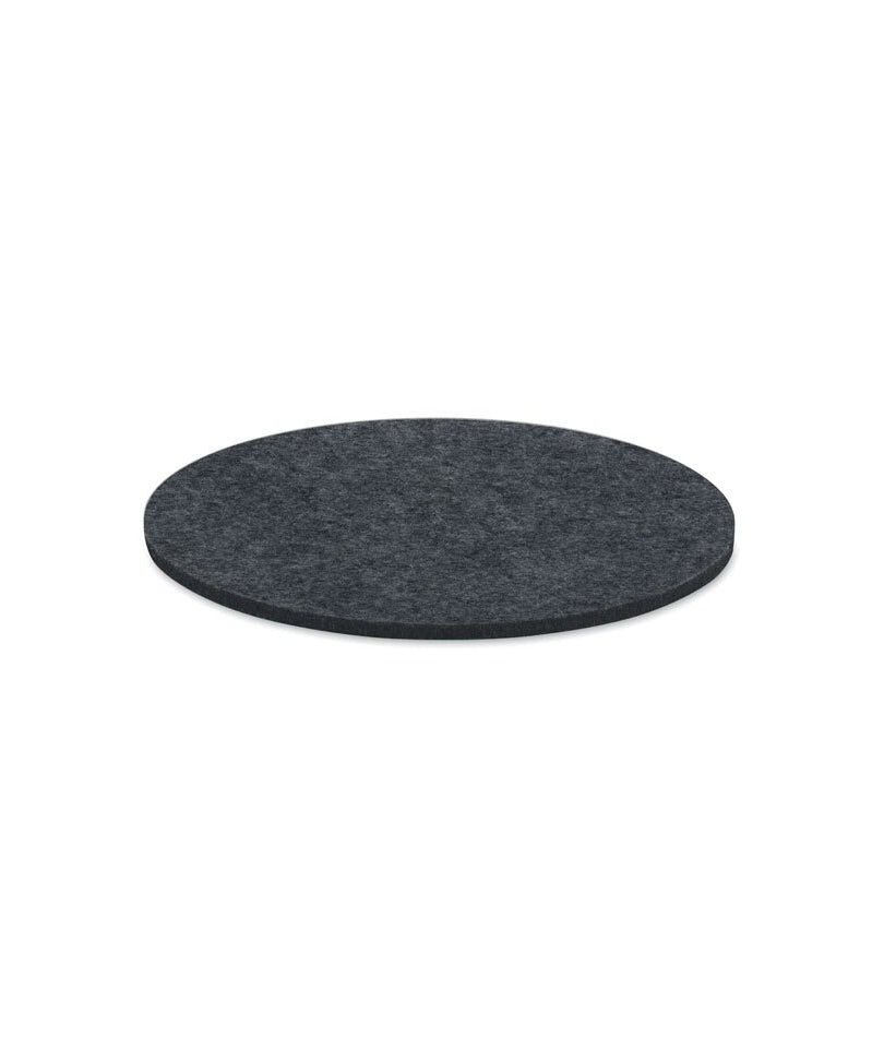Sottobicchiere in feltro Grigio pietra - FELTSTER