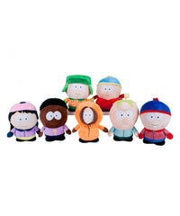 Pack composto da 7 Peluche South Park da 30 cm