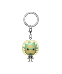 Space Suit Rick Keychain