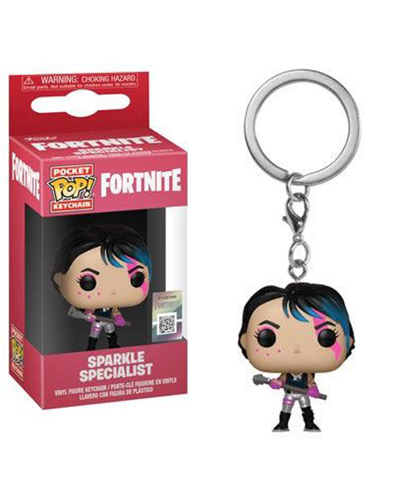 Sparkle Specialist Keychain