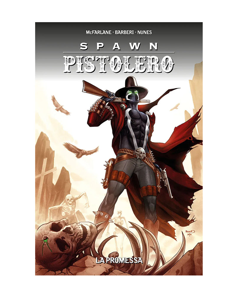 Spawn Pistolero Vol. 6