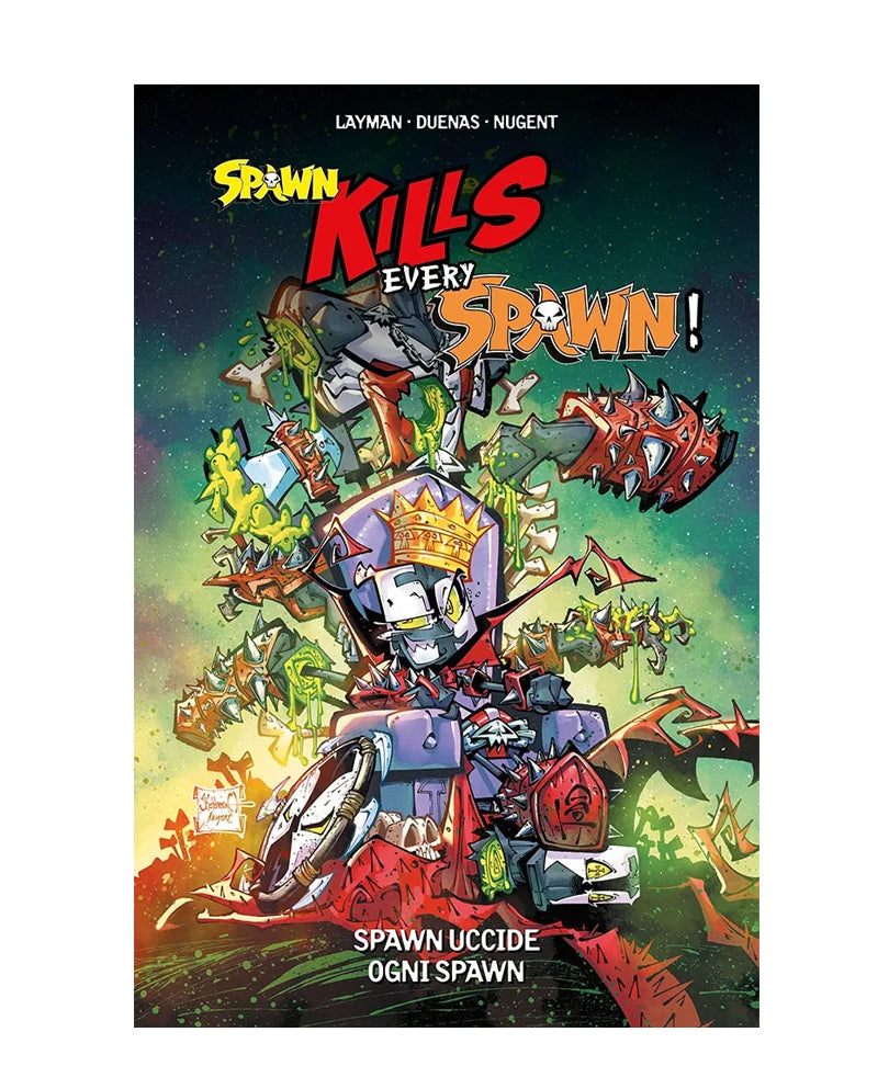 Spawn Universe Presenta: Spawn Kills Every Spawn