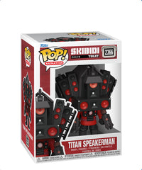 Titan Speakerman