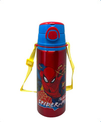 Borraccia Pop-Up in Alluminio Spider-Man