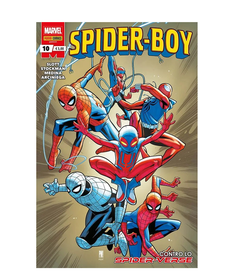 Spider-Boy Vol.10