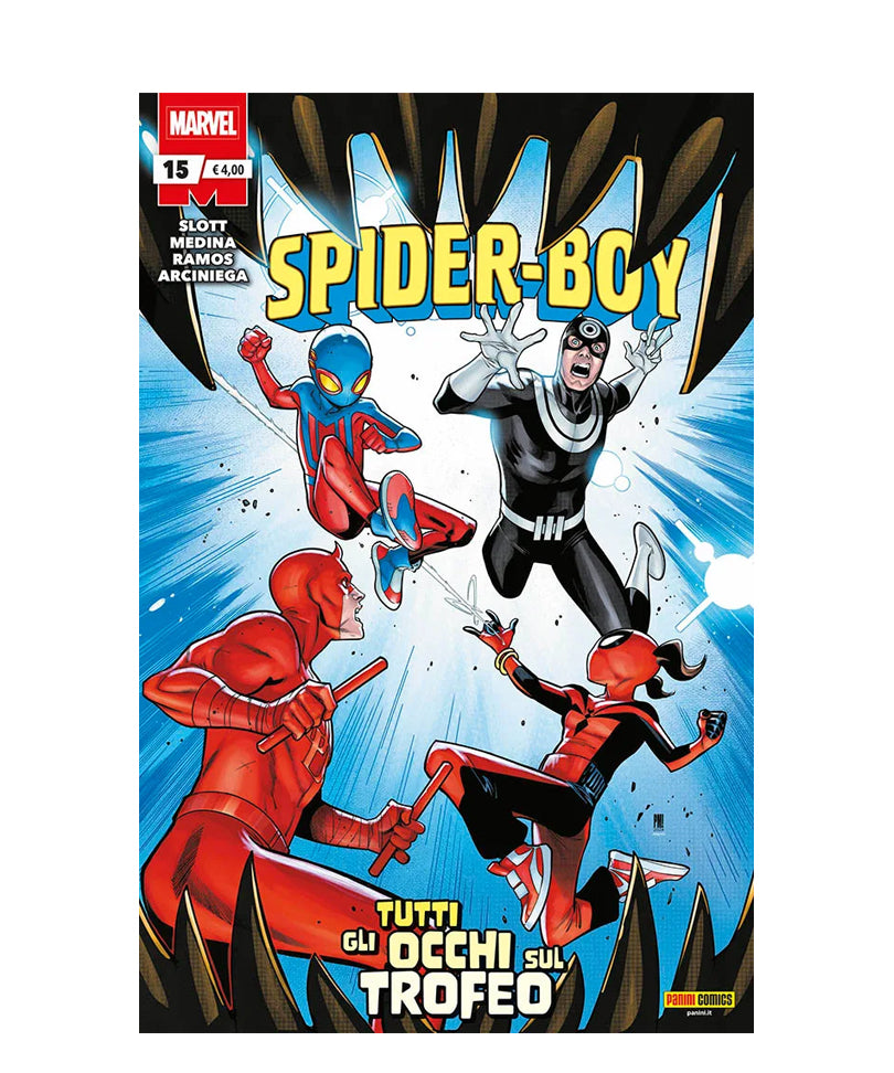 Spider-Boy Vol.15