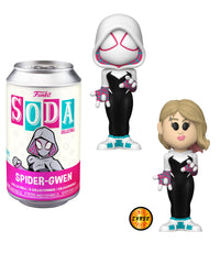 Spider-Gwen Soda