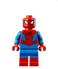 Spider-Man - Metallic Light Blue Eye Highlights