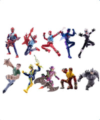 Marvel Blokees Plastic Model Kit Spider-Verse Galaxy Version 06 - Blind Box