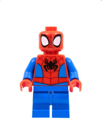 Spider-Man (Peter 'Spidey' Parker) - Medium Legs, Black Spider Logo