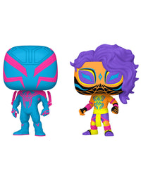 Spider-Man 2099 & Spider-Man India (2-Pack) (Blacklight)