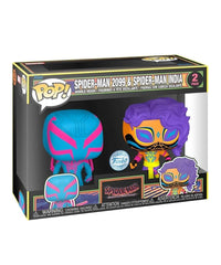 Spider-Man 2099 & Spider-Man India (2-Pack) (Blacklight)