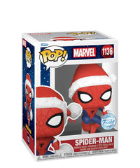 Spider-Man (with Santa Hat) (Holding Bag of Gifts)