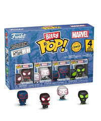 Miles Morales / Ghost-Spider / Spider-Man 2099 / Scegli il tuo Bitty (4-Pack)
