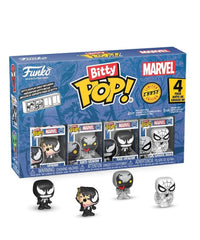 Venom (Eddie Brock) / Anti-Venom / Venom / Scegli il tuo Bitty (4-Pack)