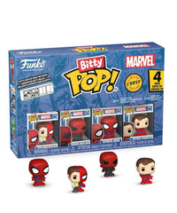 Peter Parker - Spider-Man / Superior Spider-Man / Spider-Man / Scegli il tuo Bitty (4-Pack)