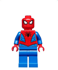 Spider-Man - Dark Red Web Pattern, Blue Legs