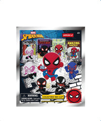 Spider-Man Classic - Series 2 - 3D Foam Bag Clip (Blind Box)