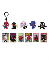 Spider-Man Classic - Series 2 - 3D Foam Bag Clip (Blind Box)
