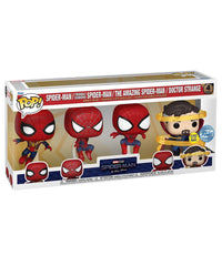 Spider-Man / Friendly Neighborhood Spider-Man / The Amazing Spider-Man / Doctor Strange (4-Pack) (Glow in the Dark)
