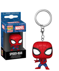 Spider-Man Keychain