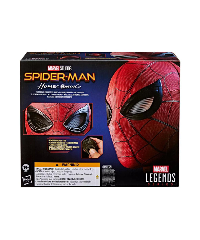 Marvel Legends - Electronic Helmet Expressive Spider-Man - Spider-Man: Homecoming