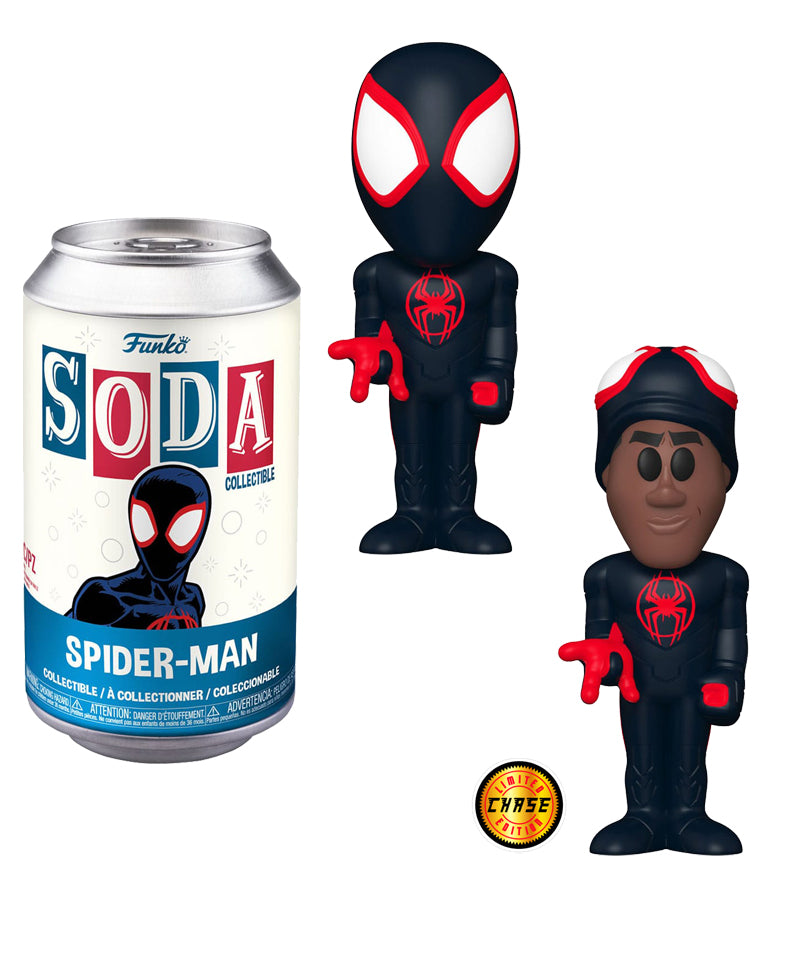 Spider-Man (Web Shooting Pose) Soda