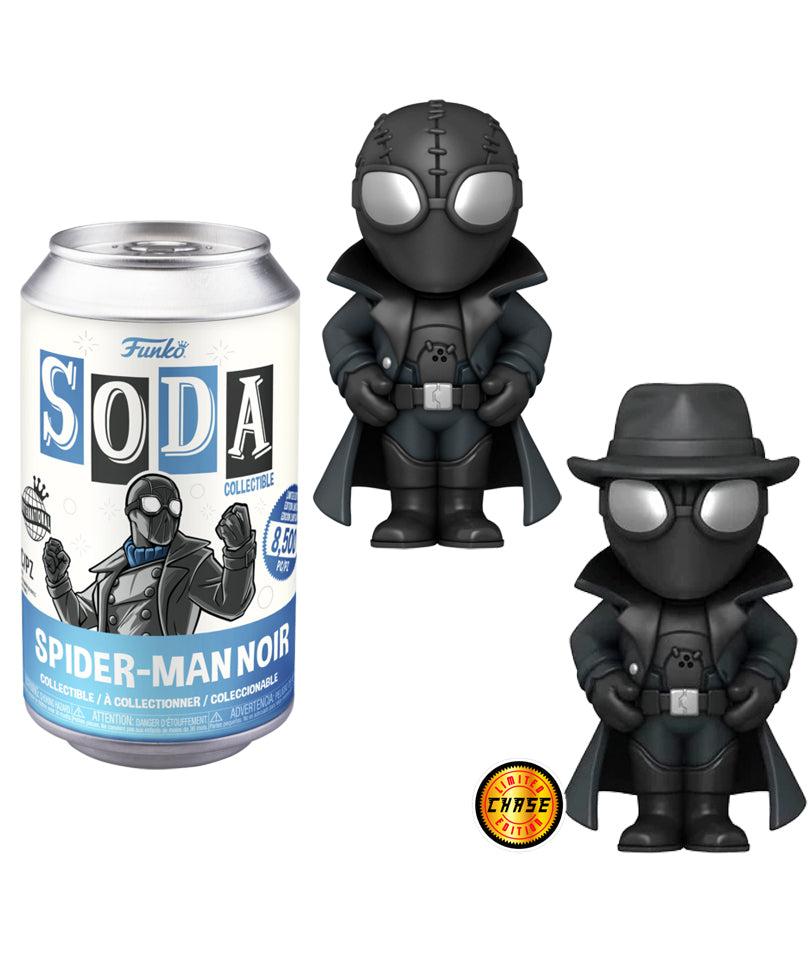 Spider-Man Noir Soda