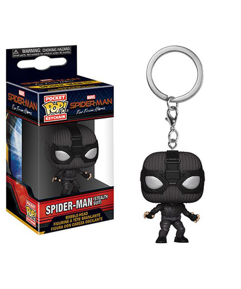Spider-Man Stealth Suit Keychain