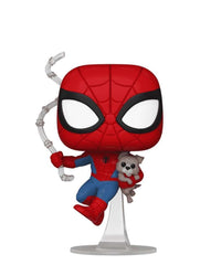 Spider-Man with Sandwich the Dog Damaged Box