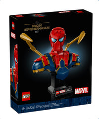 Busto di Iron Spider-Man
