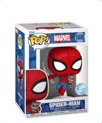 Spider-Man with Sandwich the Dog Damaged Box