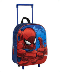 Zaino Trolley Asilo 3D Spider-Man – Ufficiale Marvel