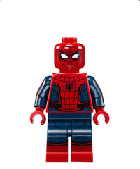 Spider-Man - Black Web Pattern, Red Torso Small Vest, Red Boots