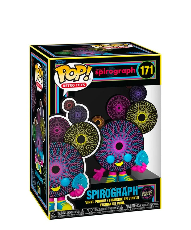 Spirograph Blacklight (Chase)